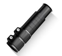 CLOPAE Rialzo manubrio bicicletta 28,6 mm, aumento del manubrio della bicicletta per la salute, manubrio della bicicletta in alluminio, per mountain bike, bici da strada, bici da città