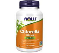 Now Foods, Chlorella, 1000 mg, 120 compresse vegane