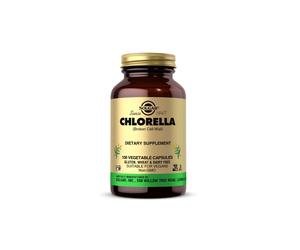 Clorella 520 mg 100 Capsule Vegetali Solgar