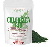 CLORELLA BIO IN POLVERE * 25 razioni/Clorella in polvere 100 g * Carenze (emoglobina), Digestione (fegato), Energia, immune * 100% soddisfatti o rimborsati * Fabbricato in Francia