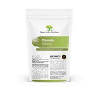 Clorella Compresse BIO - Superfood Naturale, Antiossidante & Detox per Benessere