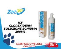 CLOREXIDERM SOLUZIONE SCHIUMA 200 ML + TRASPORTO GRATIS