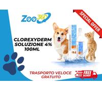 CLOREXIDERM SOLUZIONE SCHIUMA AL 4% 100ML - TRASPORTO GRATIS