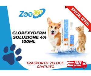 CLOREXIDERM SOLUZIONE SCHIUMA AL 4% 100ML - TRASPORTO GRATIS