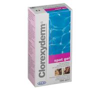 CLOREXYDERM SPOT GEL 100ML VET