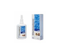 CLOREXYDERM OTO (150 ml) - Detergente auricolare per la salute delle orecchie di cani e gatti