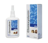 Clorexyderm OTO detergente auricolare per cani e gatti 150 ML