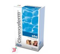 Clorexyderm Oto : 50 ml