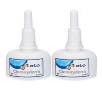 Clorexyderm Oto Liquido 50 Ml 2x50 ml