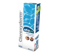 Clorexyderm Oto Piu' Detergente Pulizia Auricolare Cani e Gatti 150 ml
