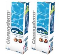 Clorexyderm Oto Più Cani e Gatti Set da 2 2x150 ml