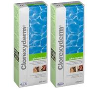 Clorexyderm® Shampoo 2x250 ml Shampoo