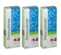 Clorexyderm® Shampoo 3x250 ml Shampoo
