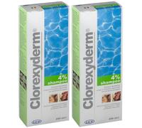 Clorexyderm® Shampoo 4% Set da 2 2x250 ml Shampoo