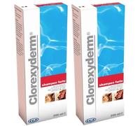 Clorexyderm Shampoo Forte 200 Ml 2x200 ml Shampoo