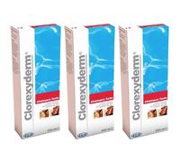 Clorexyderm Shampoo Forte 200 Ml 3x200 ml Shampoo