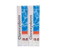 Clorexyderm soluz. schiuma 200ml x cani e gatti - 2 confezioni
