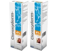 Clorexyderm® Soluzione 4% Set da 2 2x100 ml Soluzione