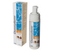 Clorexyderm Soluzione - Schiuma disinfettante veterinaria - 200 ml