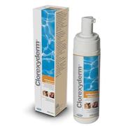 Clorexyderm Soluzione - Schiuma disinfettante veterinaria - 200 ml