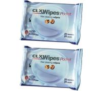 Clorexyderm Wipes Pocket 20 Salviette 2x20 St