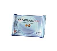 Clorexyderm Wipes Pocket Salviette Umidificate Cani E Gatti 20 Pezzi