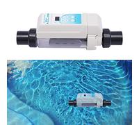 Clorinatore, 8 g/h, impianto di sale per piscina, cloratore, autopulente, sale, cloro, generatore di cloro 220 V, clorinatore di sale per 50 m³, piscina SPA EC12