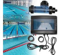 Clorinatore automatico di sale per piscine e spa, tecnologia avanzata a microcomputer per un trattamento efficiente dell'acqua con funzione di pulizia