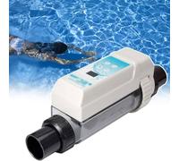 Clorinatore automatico per piscine con acqua salata, generatore di cloro e sale con pulizia one-touch, ideale per piscine fino a 50 m³