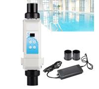 Clorinatore di sale per piscine, efficiente elettrolizzatore per generatore di cloro, ideale per la manutenzione di spa e piscine domestiche