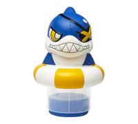 Clorinatore galleggiante per piscina, con design a forma di squalo, per 4 compresse, per vasca idromassaggio, stagno termale