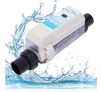 Clorinatore per Piscina di Acqua Salata, 8/12/16/20 G/H Sistema Generatore di Cloro Salino Elettrolitico, Dispositivo Cloratore Spa per Acqua Salata, Generatore di Cloro per Acqua Sa, 12g/h