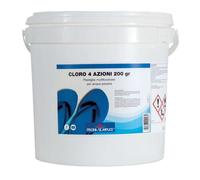 CLORO 4 AZIONI 200g Lapi PS1538010 10Kg pastiglie da 200 gr