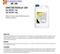 Cloro Antialghe Liquido Granulare Pastiglie Correttore PH + - Acqua PISCINA