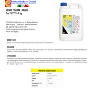 Cloro Antialghe Liquido Granulare Pastiglie Correttore PH + - Acqua PISCINA