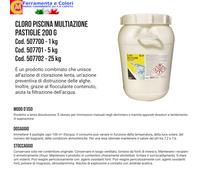 Cloro Antialghe Liquido Granulare Pastiglie Correttore PH + - Acqua PISCINA