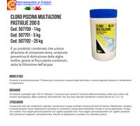 Cloro Antialghe Liquido Granulare Pastiglie Correttore PH + - Acqua PISCINA