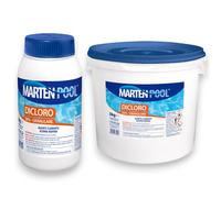 Cloro dicloro granuale per trattamento acqua piscine 1 e 5 kg