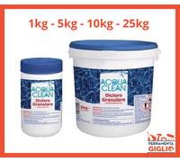 Cloro Dicloro Granulare 56% per Acqua Piscina 1 5 10 25 KG Shock Clean B