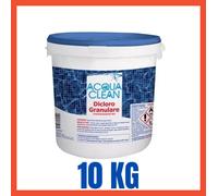 Cloro Dicloro Granulare 56% per Acqua Piscina 10 KG Pulizia Igiene B