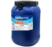 CLORO DICLORO GRANULARE IN POLVERE GRANI GRANELLI 25 kg PER PISCINE PISCINA