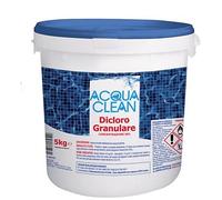 CLORO GRANULARE 56% DICLORO IN POLVERE 25 KG PULIZIA SHOCK ACQUA PISCINA (31445)