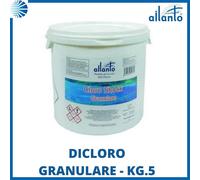 Cloro dicloro granulare polvere per piscine piscina fuori terra shock kg 5
