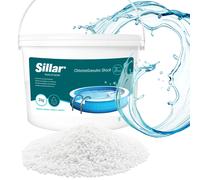 Cloro d'urto granulato 1/3/5 kg cloro piscina solubile rapido arresto delle a...