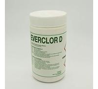 CLORO EFFERVESCENTE PER MINIPISCINE E SPA - EVERCLOR D
