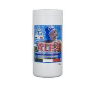 Cloro Effervescente per Piscine - Pastiglie da 3 g, Confezione 1 kg, Igienizzant