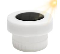 Cloro Floater per piscina - Float di compresse di cloro, luce galleggiante del distributore di cloro | Dispensatore di cloro galleggiante per piscina solare per piscine, stagni, fontane