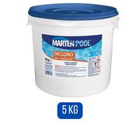 cloro granulare dicloro 56% per acqua piscina 1 5 25 kg shock rapido marten
