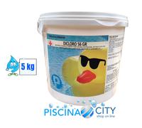 CLORO GRANULARE DICLORO SHOCK 56% PISCINA 1/5/10/25 KG