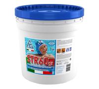 Cloro Granulare per Piscine in polvere ad Azione Igienizzante STR60gr 5 Kg - C.A.G. Chemical S.p.A.